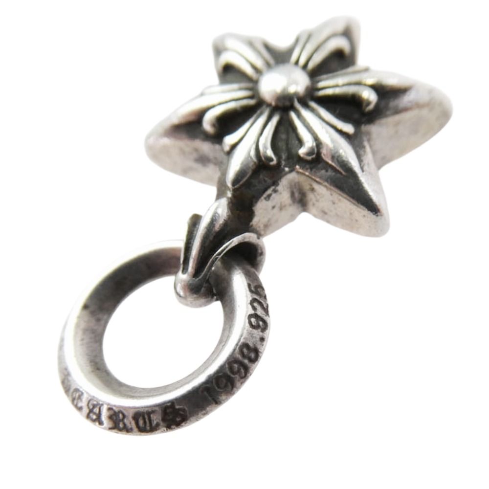 CHROME HEARTS クロムハーツ（原本無） 6POINT STAR CHARM 6ポイント