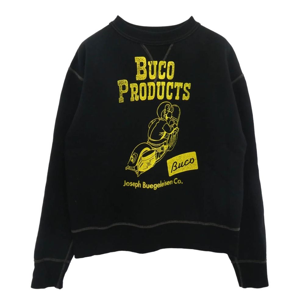 Buco　THE REAL McCOY'S　ブコ　リアルマッコイズ　スウェット The REAL McCOY'S ザリアルマッコイズ BUCO ブコ モーターサイクル 前V