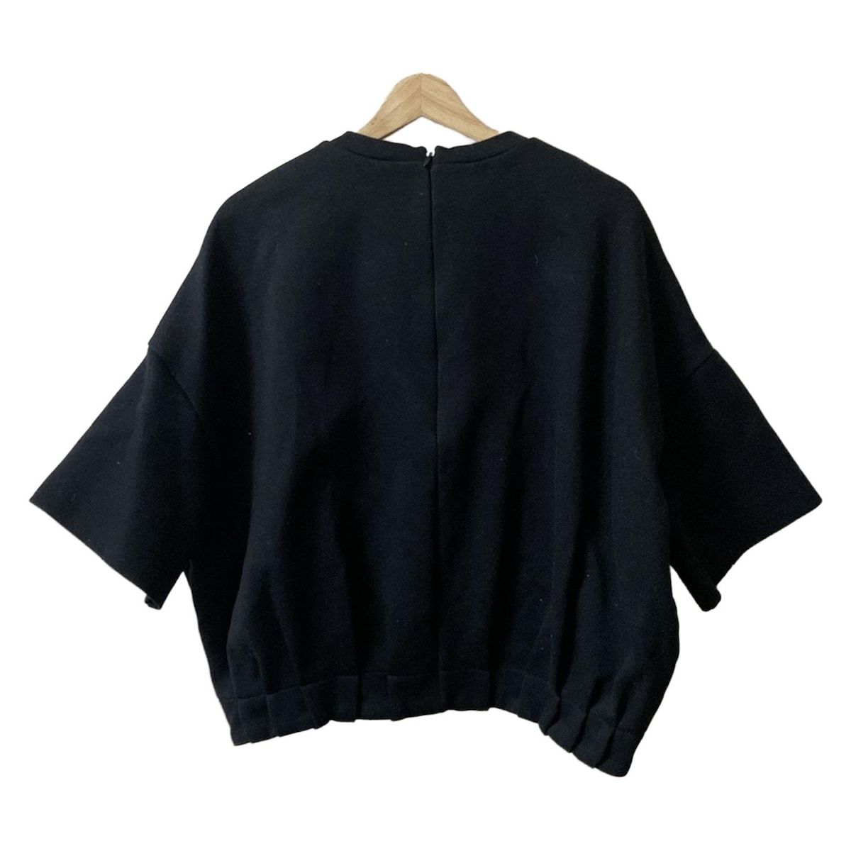 CLANE クラネ 半袖カットソー サイズ1 S レディース - 黒