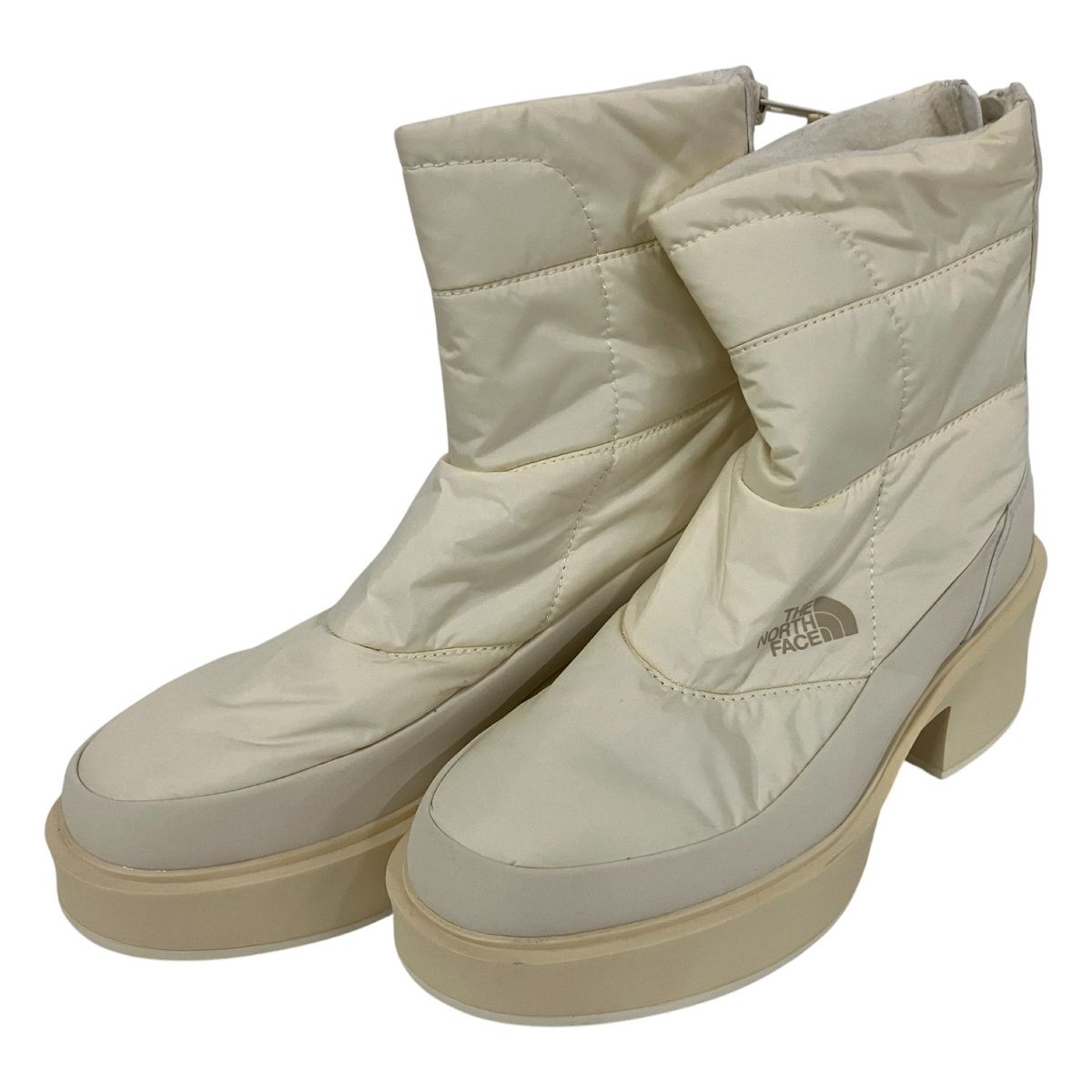 THE NORTH FACE ノースフェイス W KALMIA NSE WP カルミア ヌプシ ブーツ ガーデニアホワイト レディース 24cm