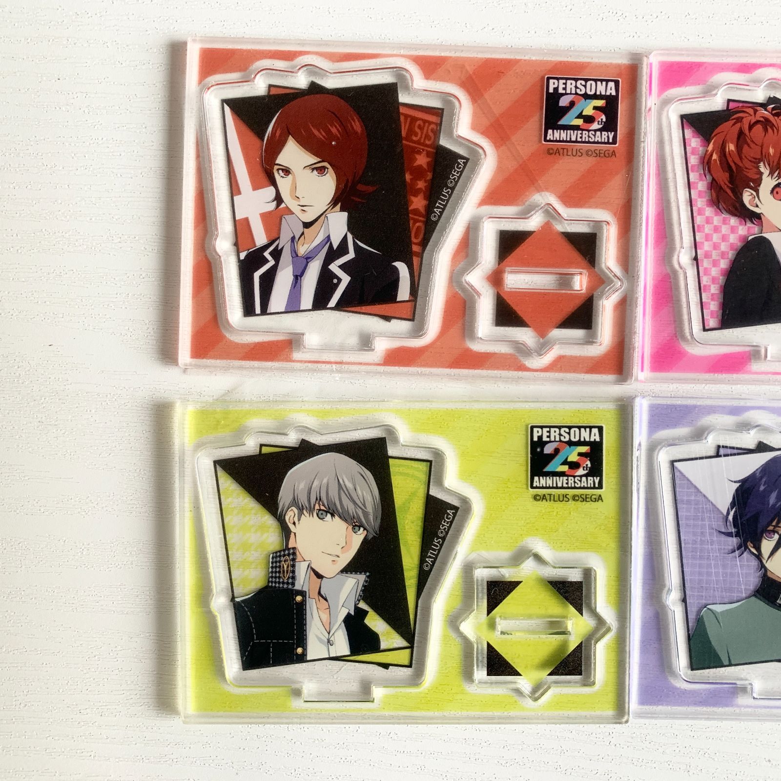 ペルソナ 25周年記念 アクリルスタンド 5種 セット セリア - メルカリ