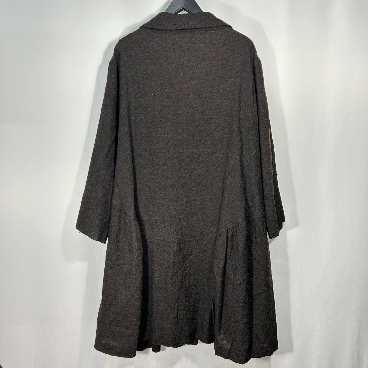 慈雨【40】ブラウン チェスターコート ジャケット 長袖 アウター