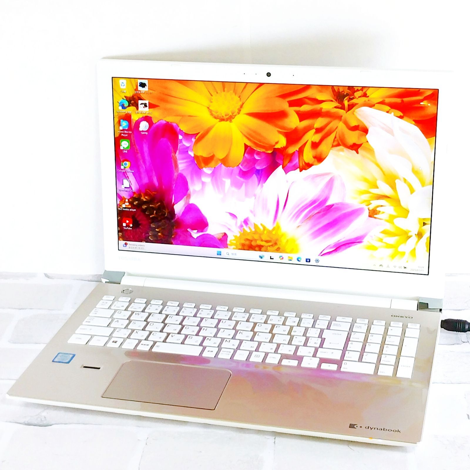 高性能Corei7 たっぷり1TB Blu-ray TOSHIBA dynabook 最新Windows11