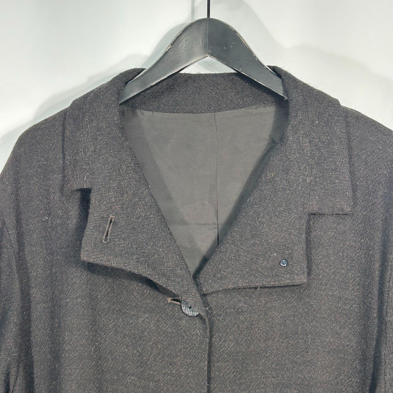 慈雨【40】ブラウン チェスターコート ジャケット 長袖 アウター