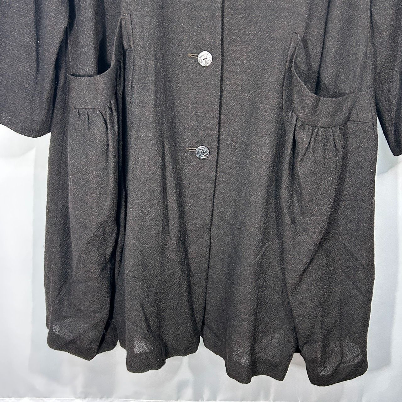 慈雨【40】ブラウン チェスターコート ジャケット 長袖 アウター