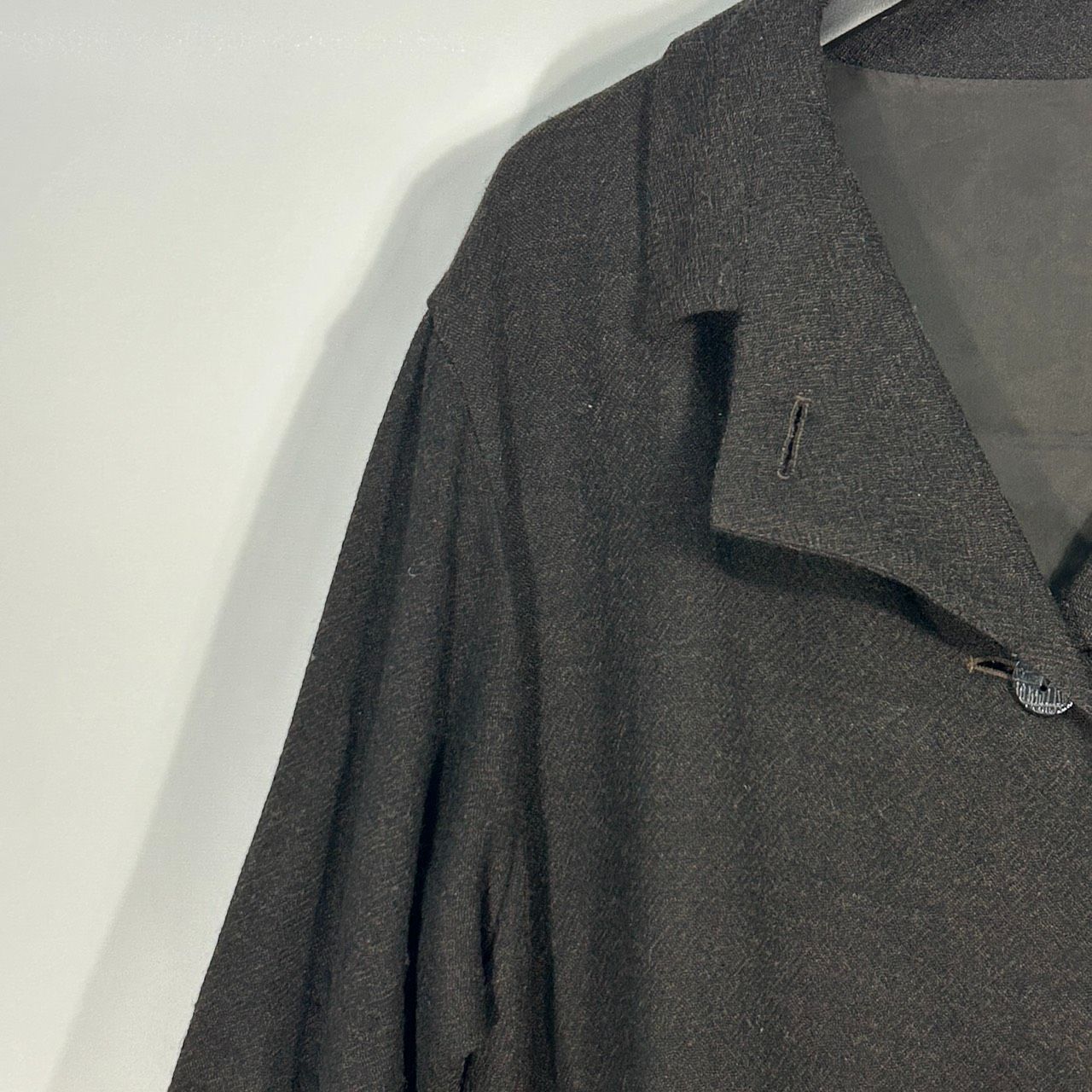 慈雨【40】ブラウン チェスターコート ジャケット 長袖 アウター