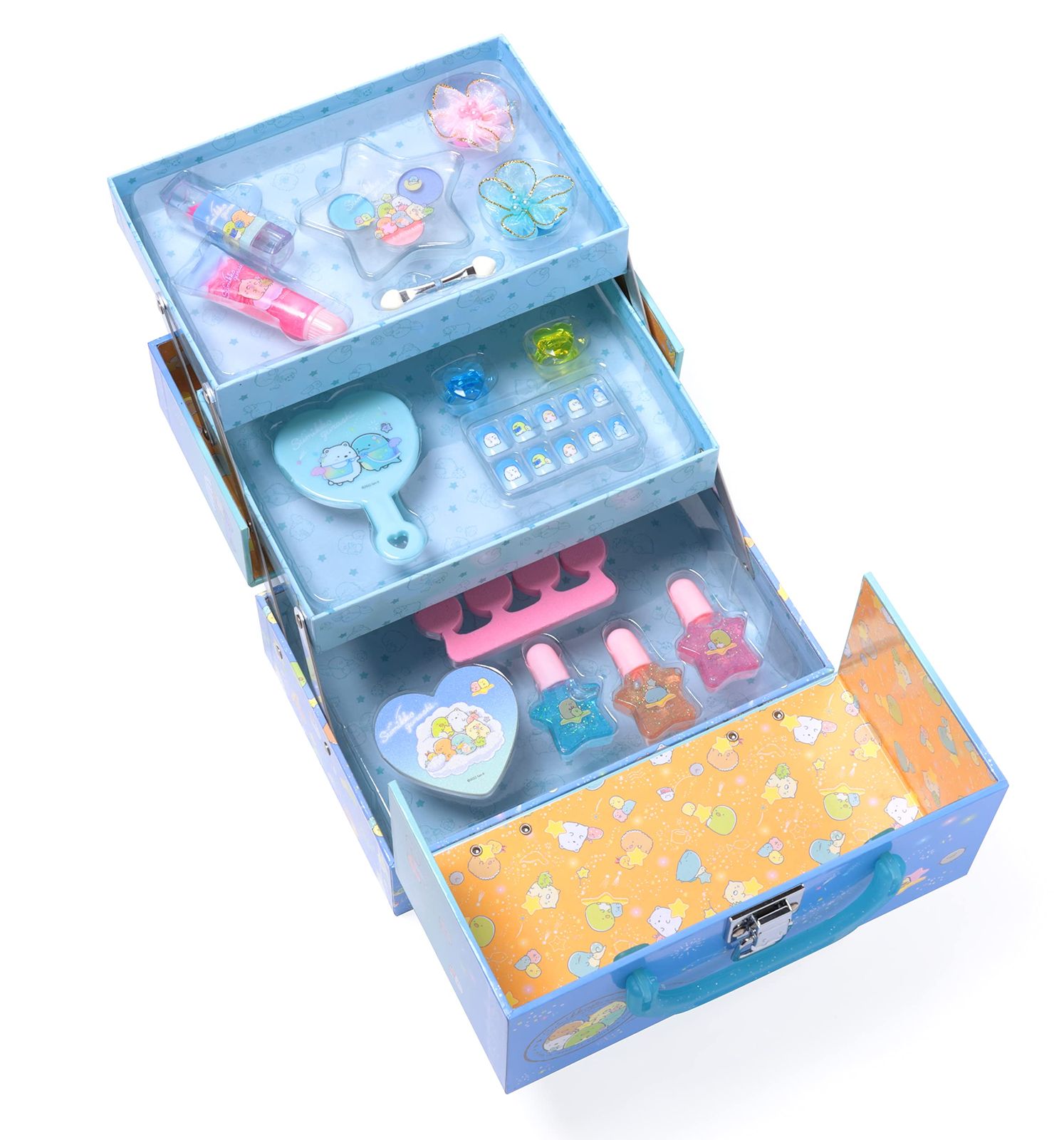 レイス Race すみっコぐらし バニティメイクボックス ブルー 221045