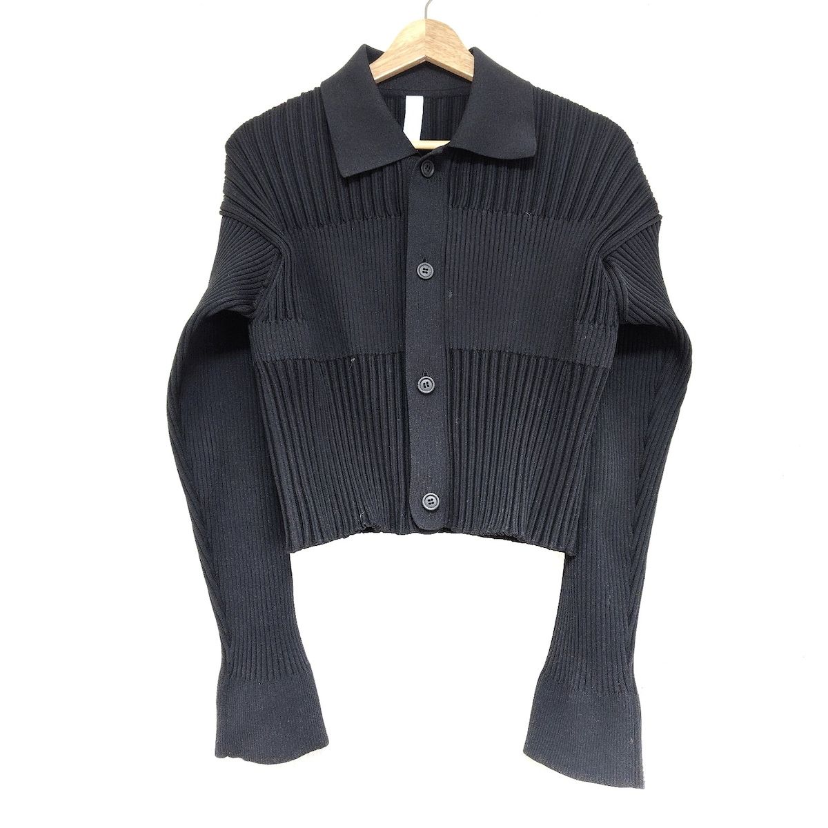 CFCL(シーエフシーエル) カーディガン サイズ3 L レディース - 黒 長袖