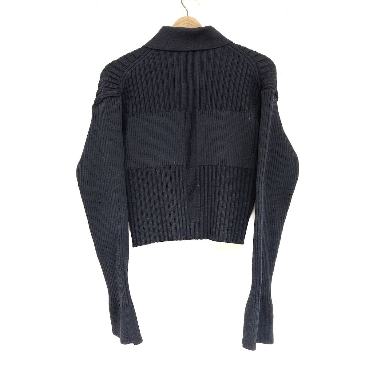 CFCL(シーエフシーエル) カーディガン サイズ3 L レディース - 黒 長袖