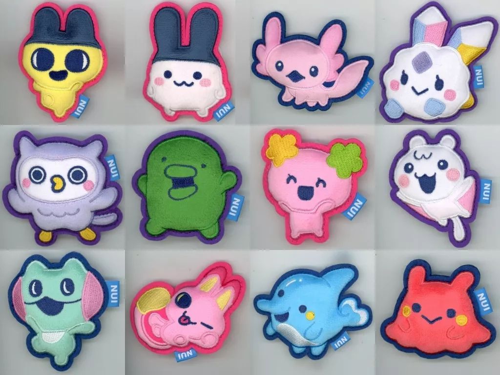 中古】バッジ・ピンズ 全12種セット 「たまごっち ぬいピン Tamagotchi