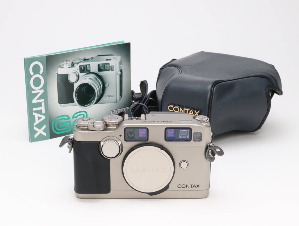 AB- (良品) CONTAX コンタックス G2 ボディ 初期不良返品対応 111-158