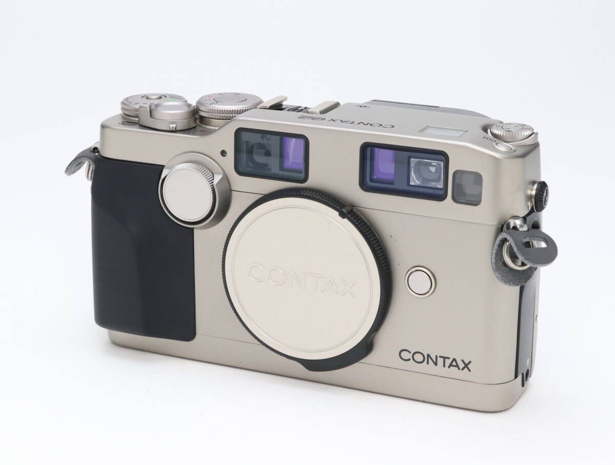 AB CONTAX コンタックス G 2 ボディ 初期不良 対応 111 158