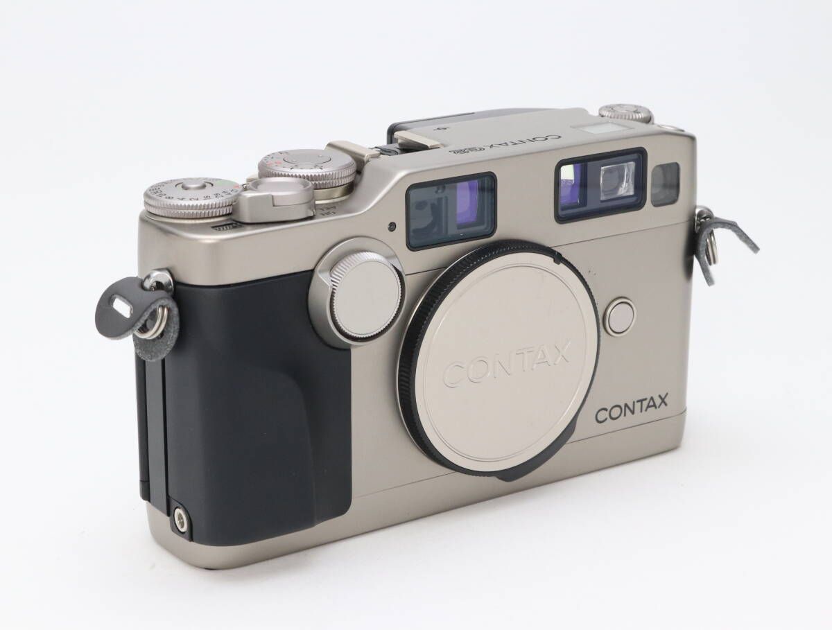  AB CONTAX コンタックス G 2 ボディ 初期不良 対応 111 158 レンジファインダーカメラ フィルムカメラ