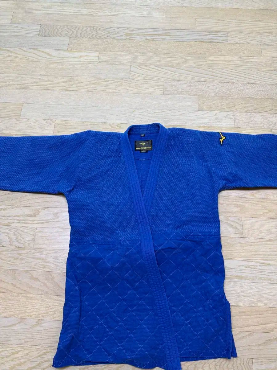 ミズノ 8 a 3 5 y デニム色 柔道着