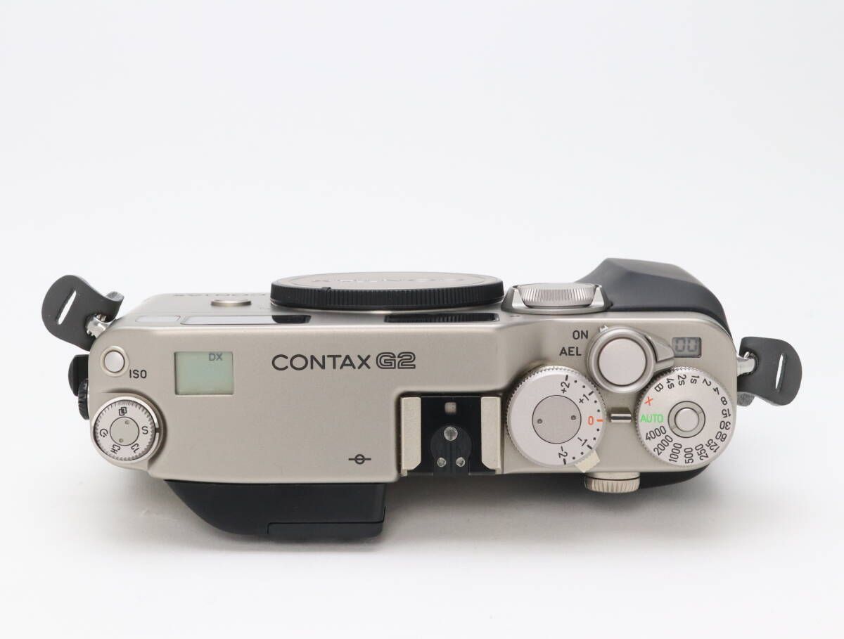 AB- (良品) CONTAX コンタックス G2 ボディ 初期不良返品対応 111-158