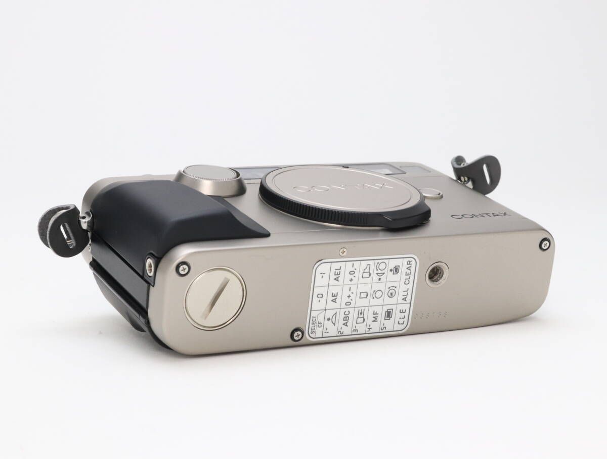 AB- (良品) CONTAX コンタックス G2 ボディ 初期不良返品対応 111-158