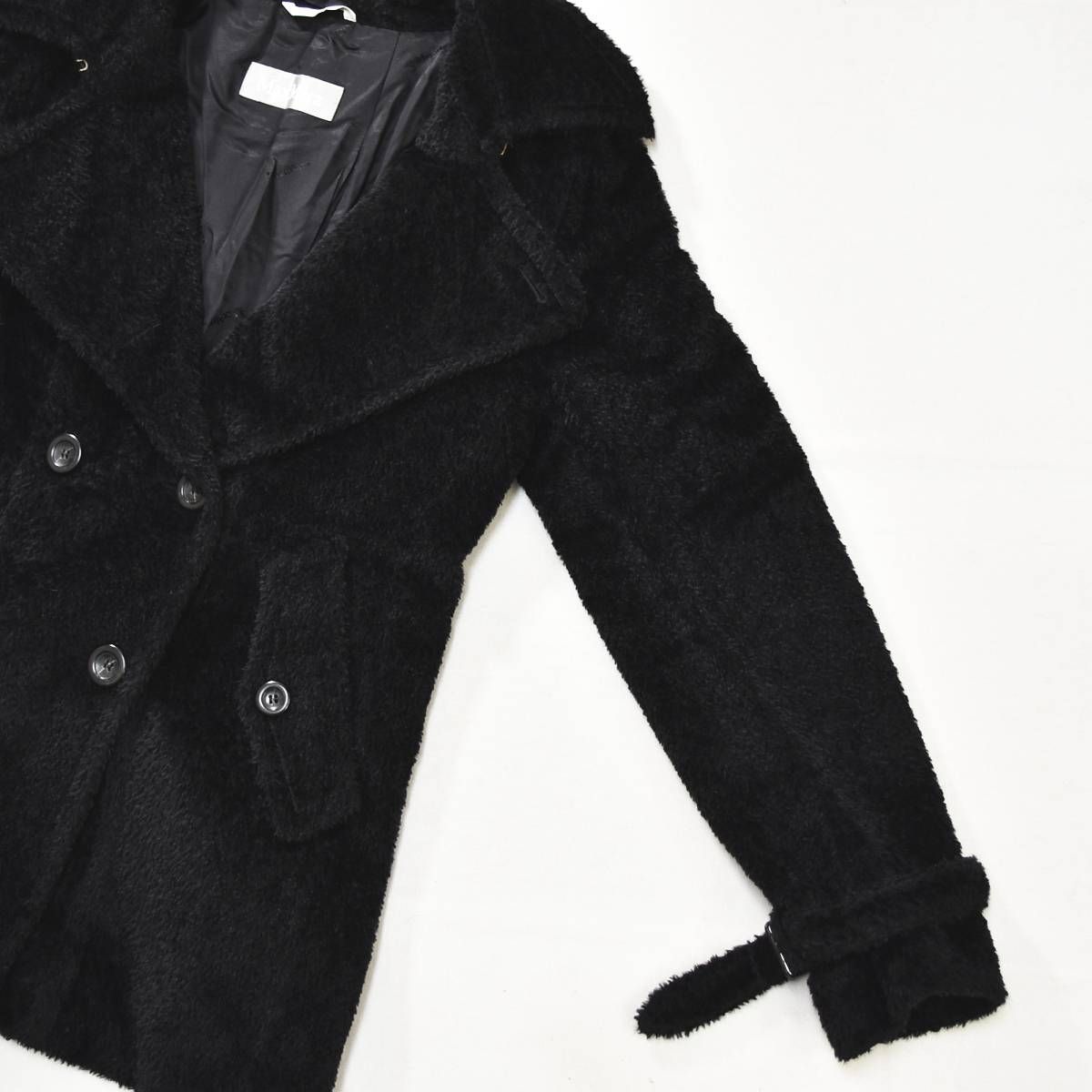 美品】 イタリア製 マックスマーラ MaxMara Short Teddy Bear Icon 