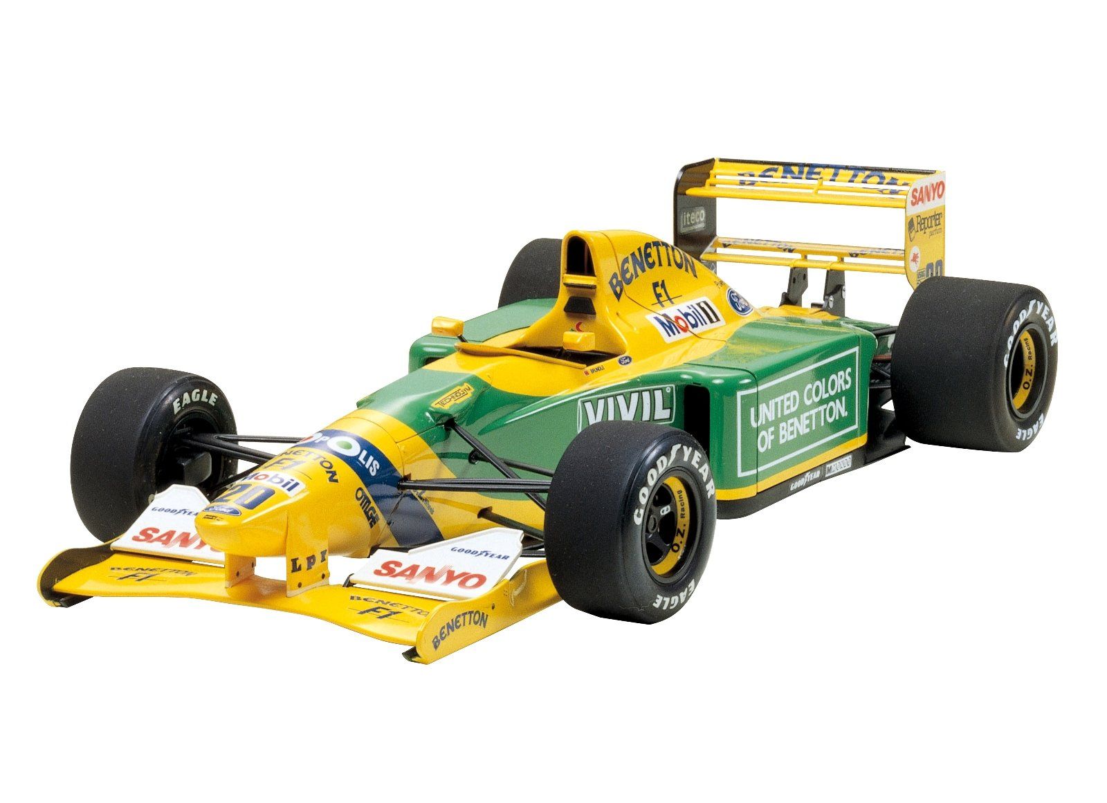 1円〜 タミヤ等 1/20 ベネトン フォード B192 フェラーリ 312T3 他