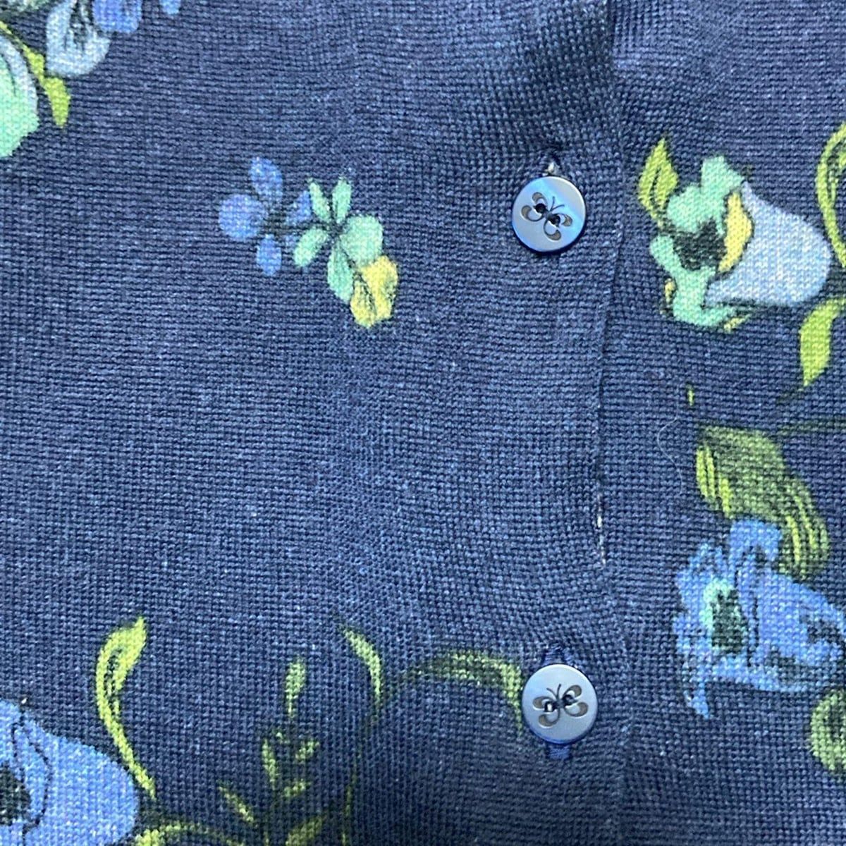 HANAE MORI(ハナエモリ) アンサンブル レディース - ネイビー