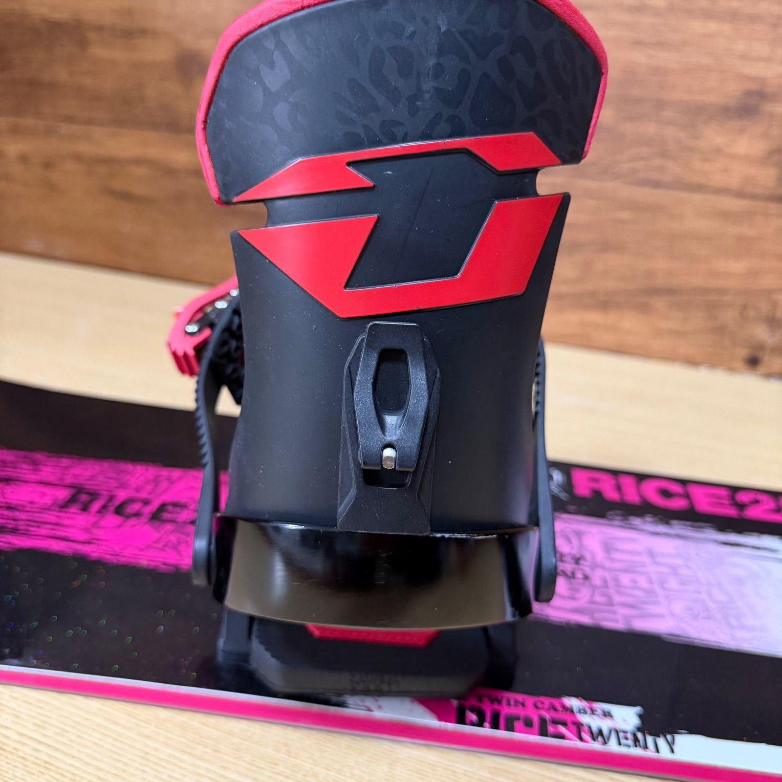 RICE28 ライス28 オガサカ製 DRAKE ドレイク レディーススノーボード