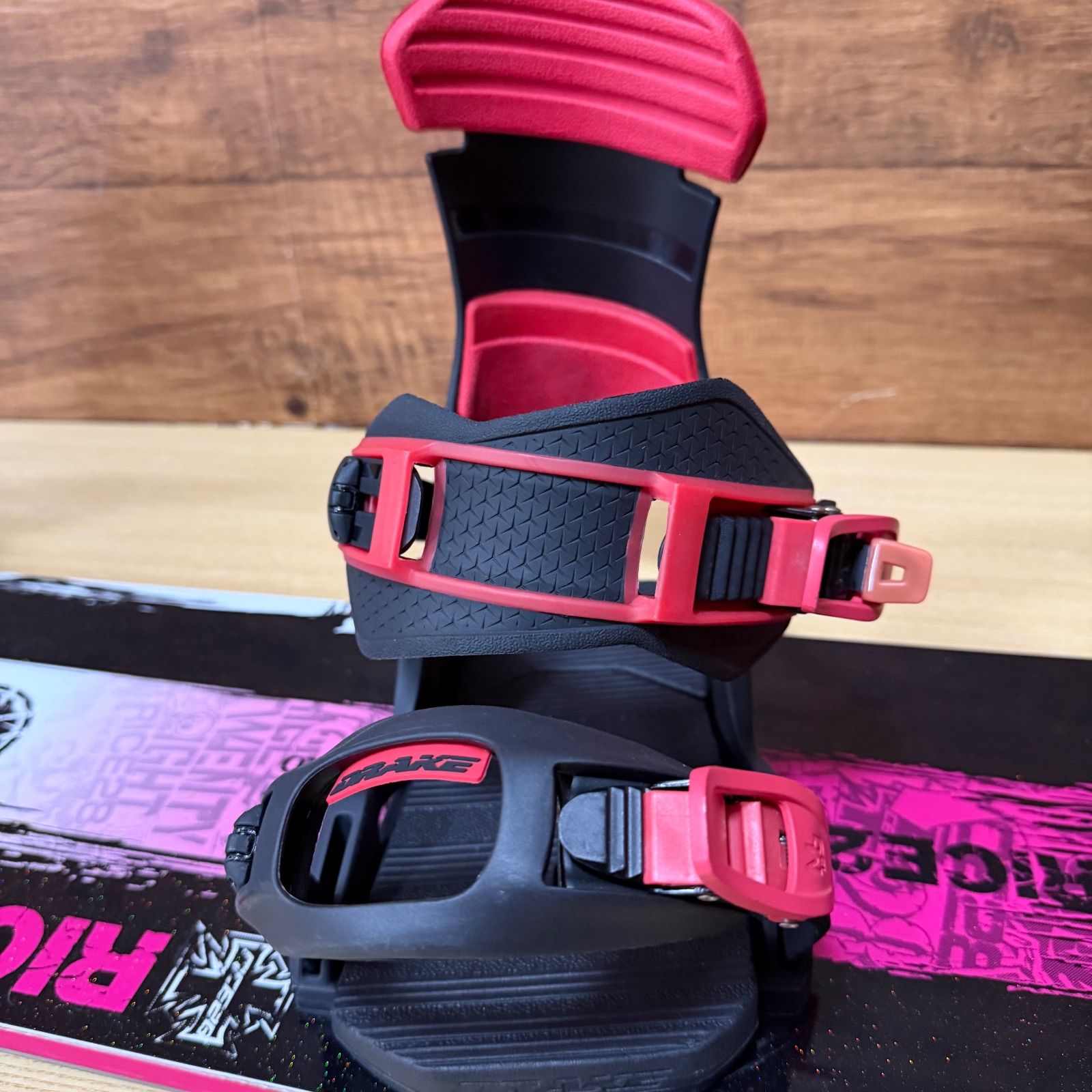 RICE28 ライス28 オガサカ製 DRAKE ドレイク レディーススノーボード