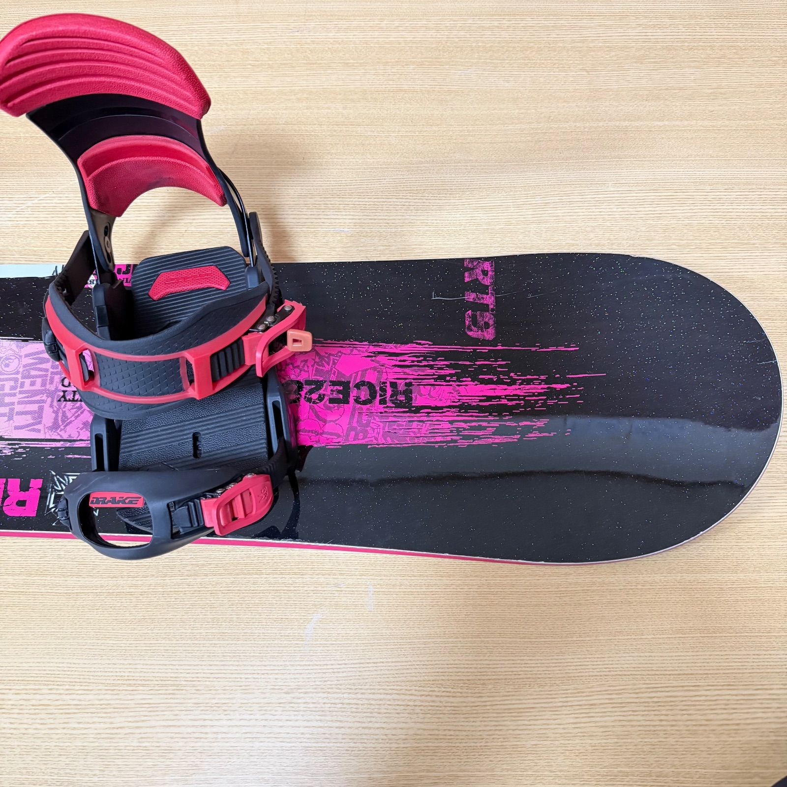 RICE28 ライス28 オガサカ製 DRAKE ドレイク レディーススノーボード