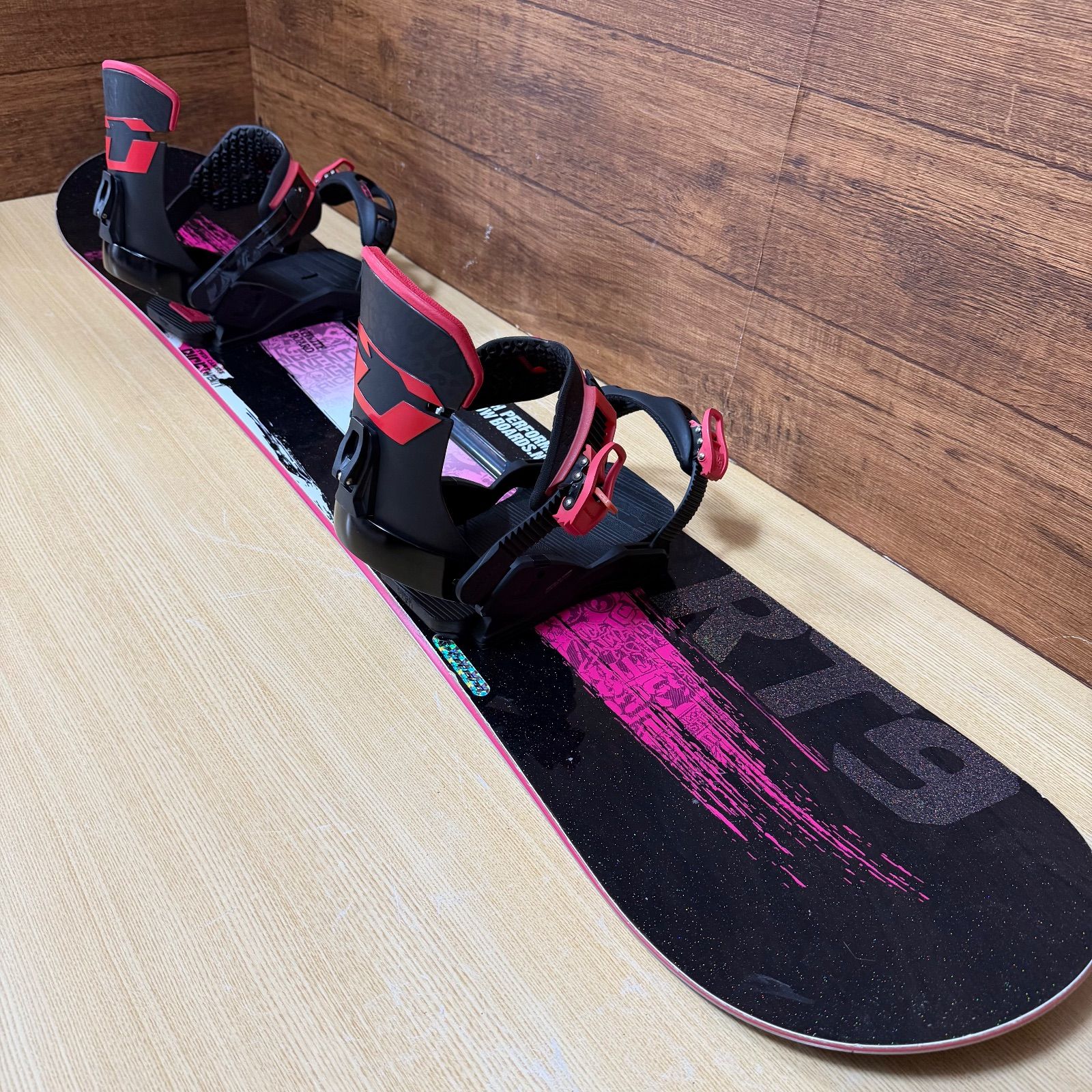 RICE28 ライス28 オガサカ製 DRAKE ドレイク レディーススノーボード