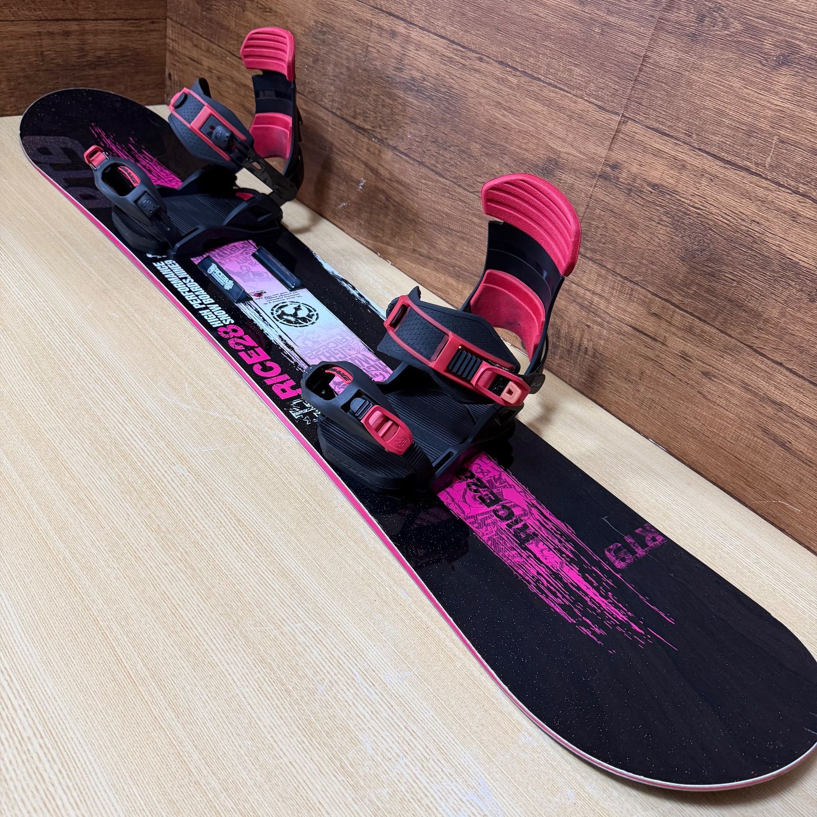 RICE28 ライス28 オガサカ製 DRAKE ドレイク レディーススノーボード