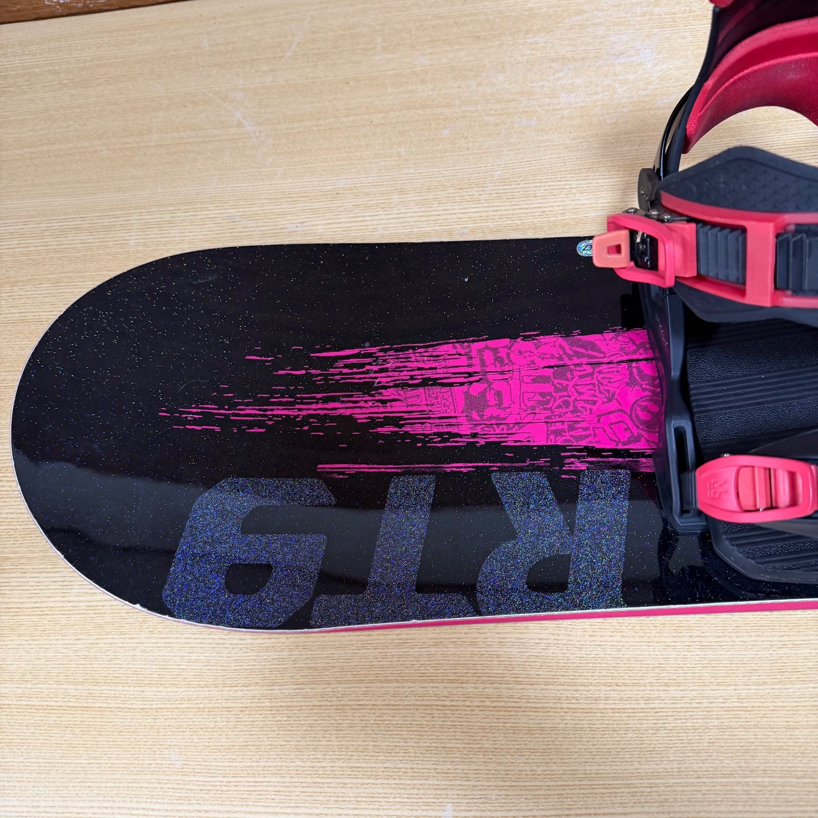 RICE28 ライス28 オガサカ製 DRAKE ドレイク レディーススノーボード