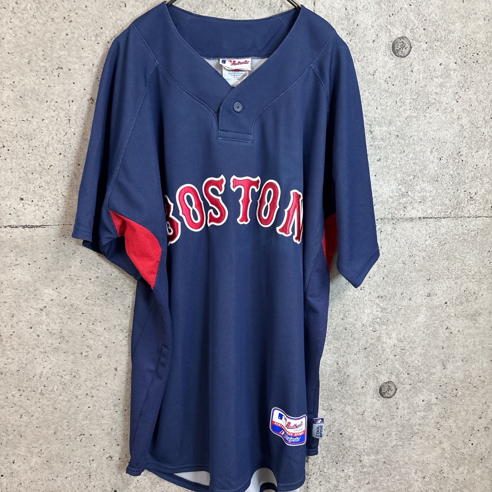 SALE 【新品】レッドソックス 松坂 オーセンティック BP ジャージ