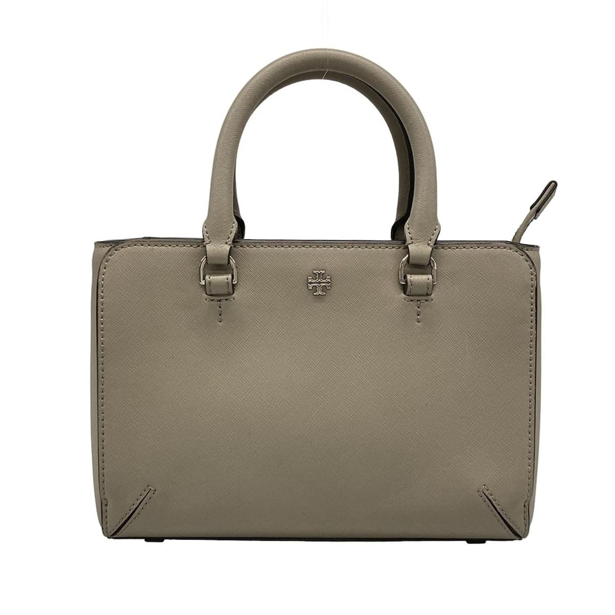 TORY BURCH(トリーバーチ) ハンドバッグ - ダークグレー 高品質 レザー 