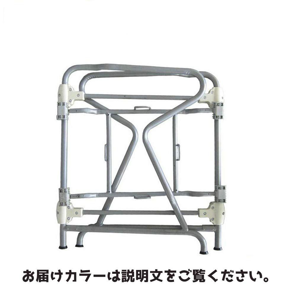 ポータブルトイレ 簡易トイレ 20 L ポータブルトイレ用 手すり フレーム 10 L兼用 2点セット