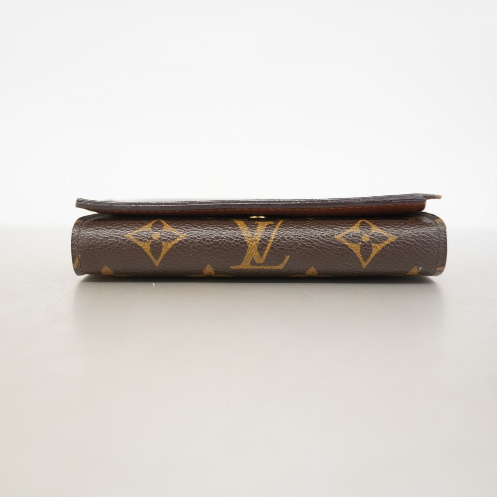 ルイ ヴィトン Louis Vuitton 財布 モノグラム ポルトフォイユトレゾール M 61736 ブラウンレディース