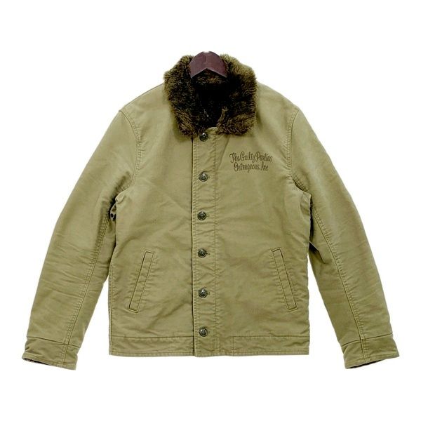 WACKO MARIA ワコマリア N-1 デッキジャケット ブルゾン Rock Steady