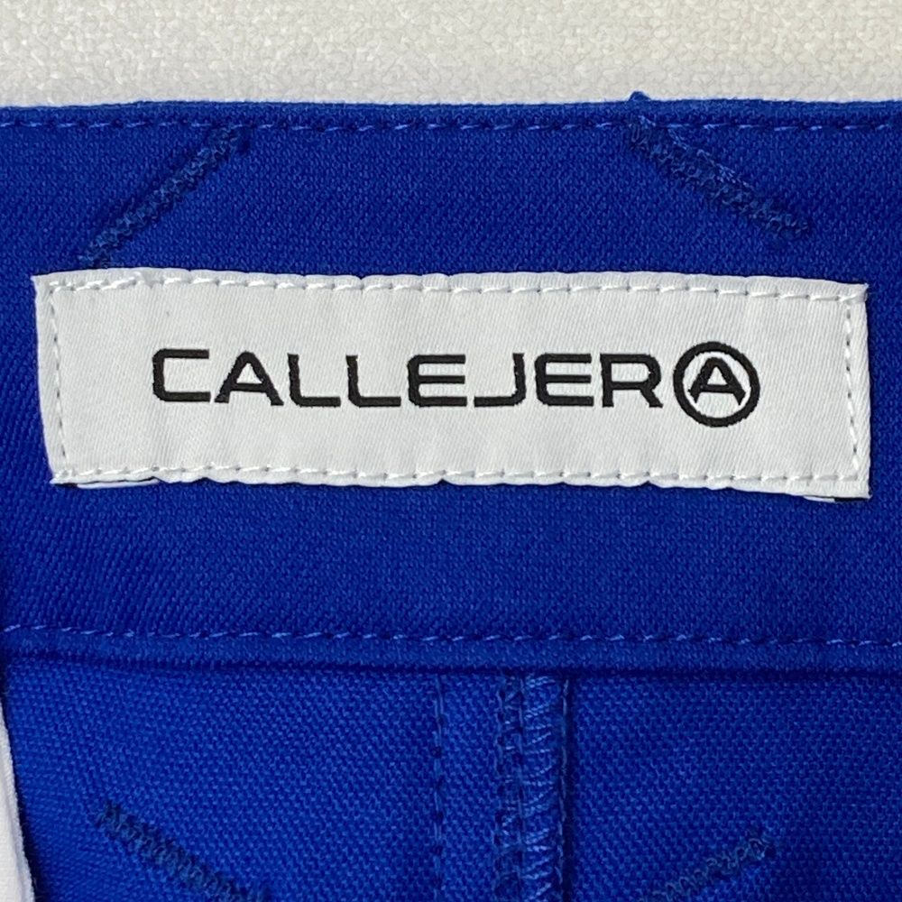 サイズ：1 CALLEJERA カジェヘラ スカート サイドロゴ ネイビー系