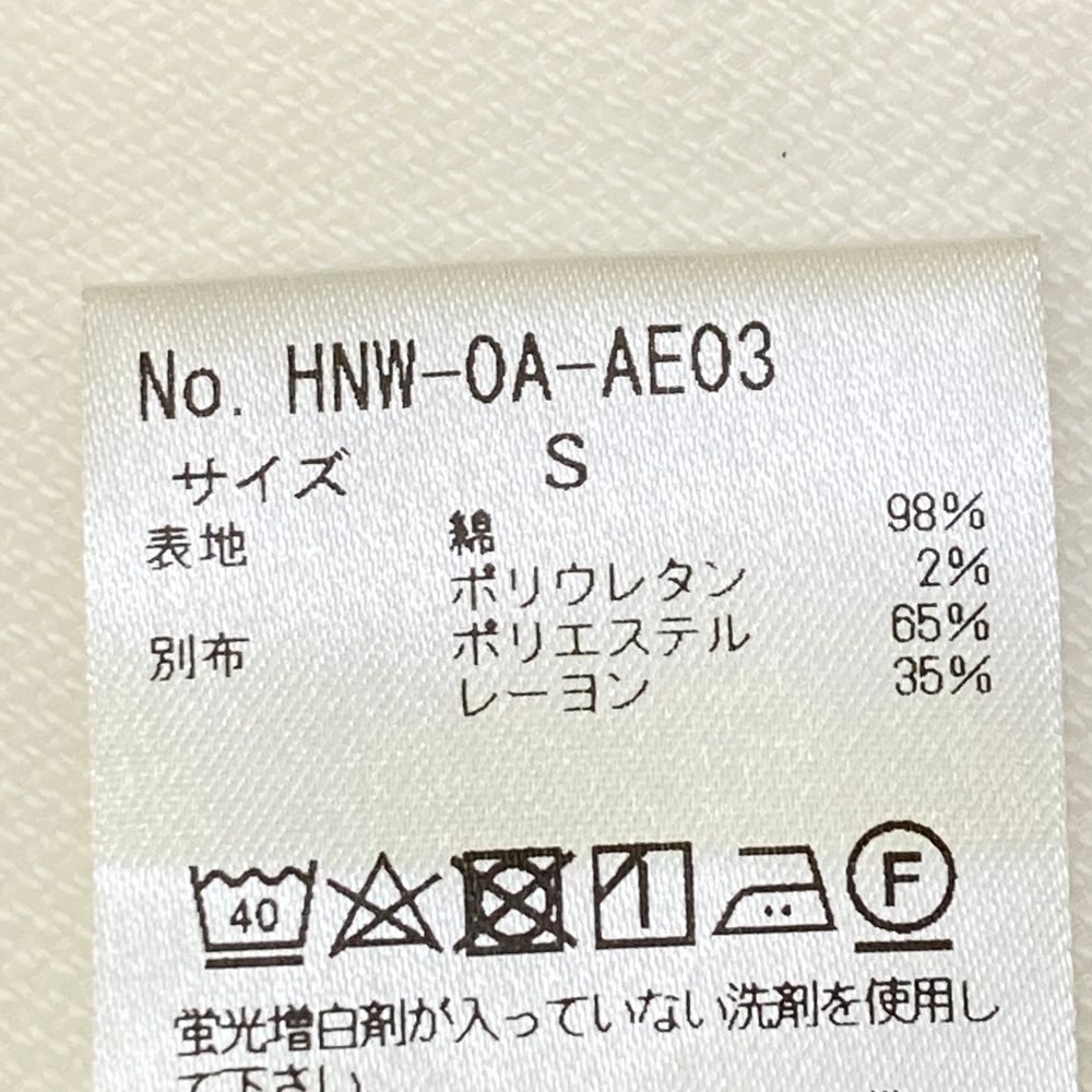 サイズ：S HORN GMT ホーン ガーメント ストレッチスカート ワッペン