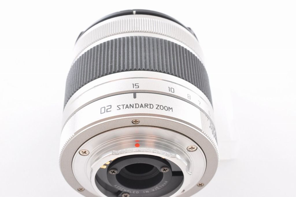 Pentax Q ホワイト ミラーレスデジタルカメラ 02 5-15mm F2.8-4.5 標準