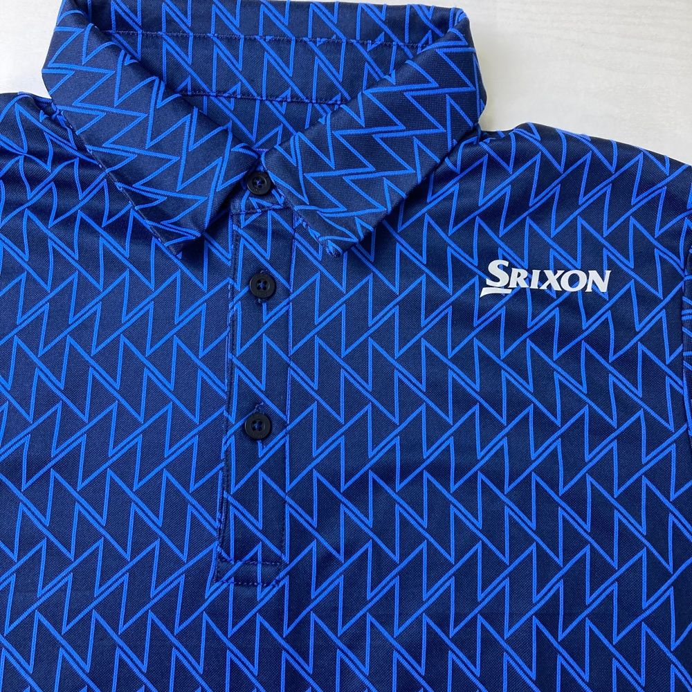 サイズ：L SRIXON スリクソン 2024年モデル 長袖ポロシャツ byDESCENTE