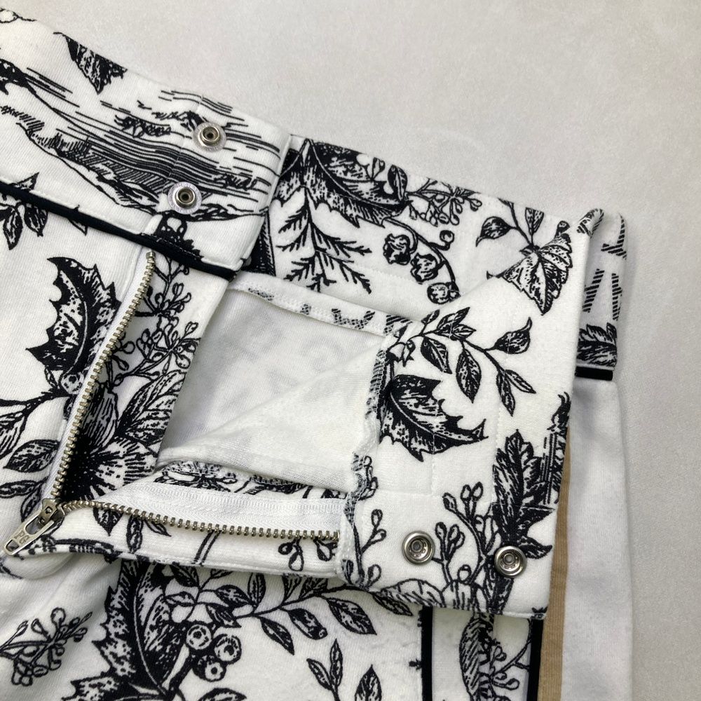 サイズ：1 PEARLY GATES パーリーゲイツ ストレッチスカート 総柄