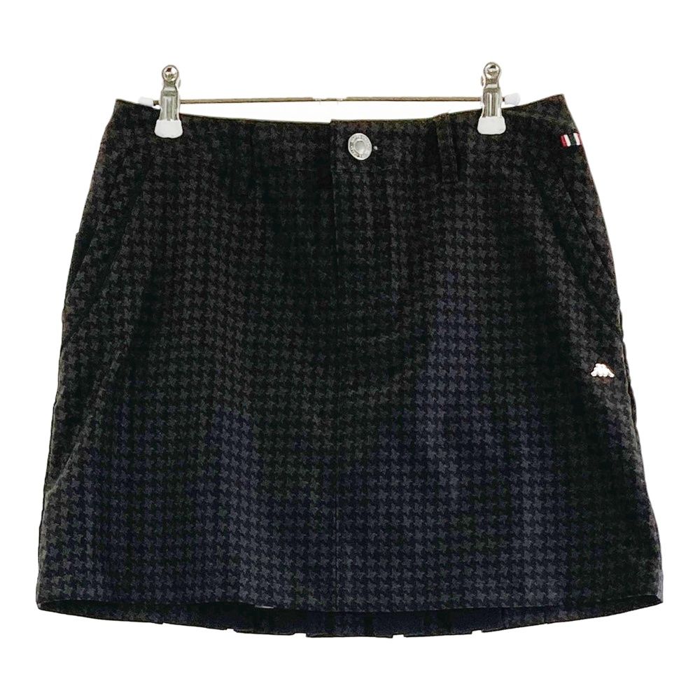 サイズ：L KAPPA GOLF カッパゴルフ スカート 総柄 ブラウン系