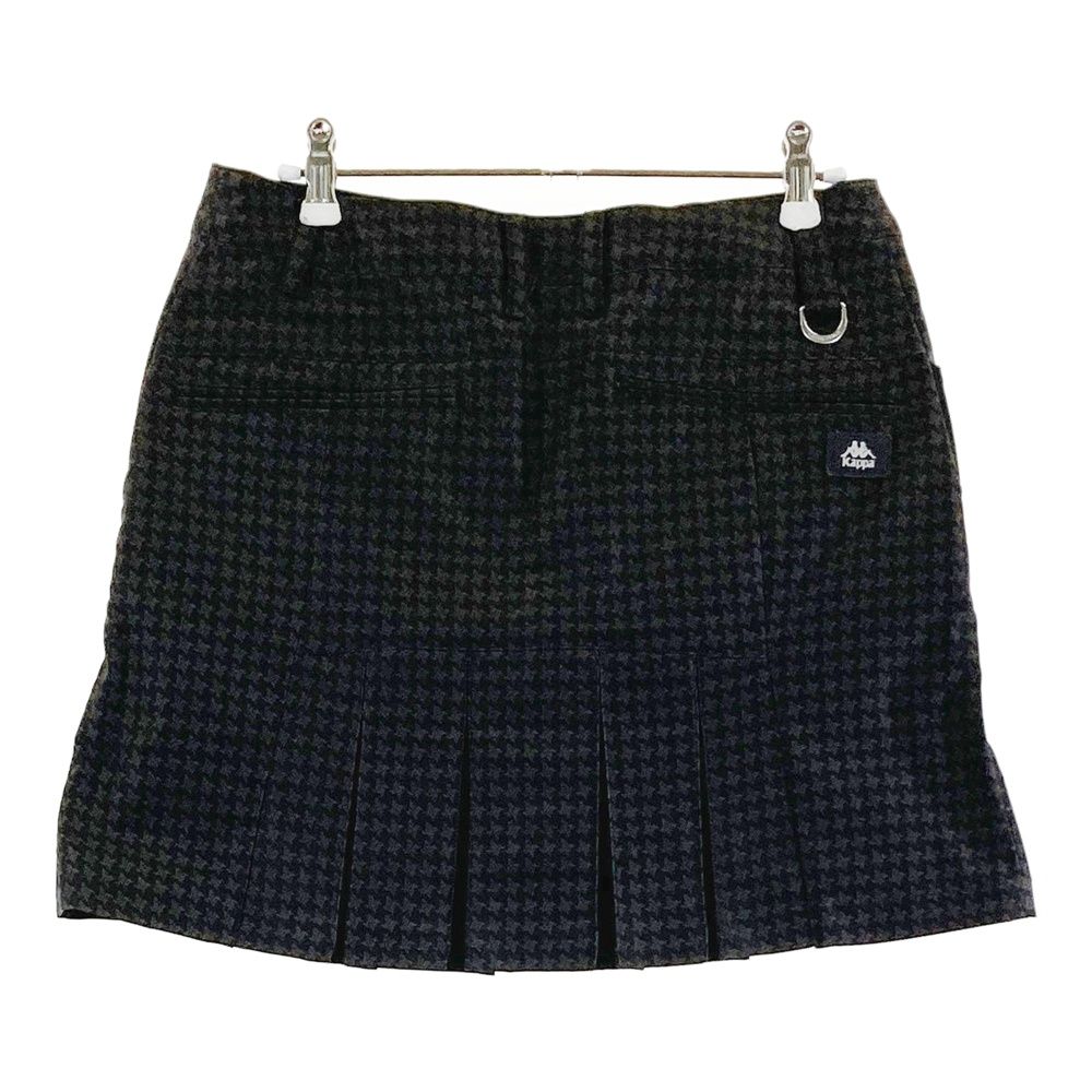 サイズ：L KAPPA GOLF カッパゴルフ スカート 総柄 ブラウン系