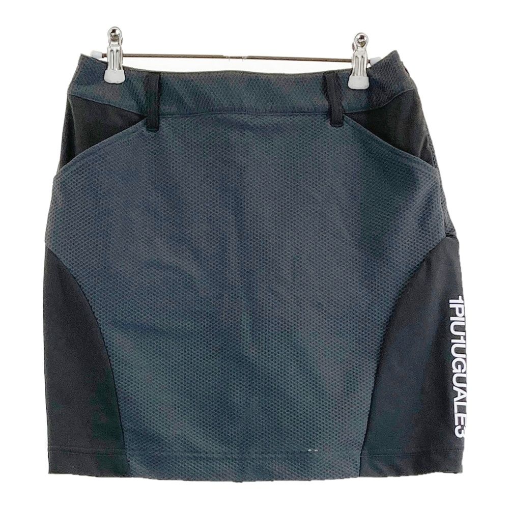 サイズ 3 GOLF インナー付 ストレッチスカート グレー系 ゴルフウェア レディース ストスト