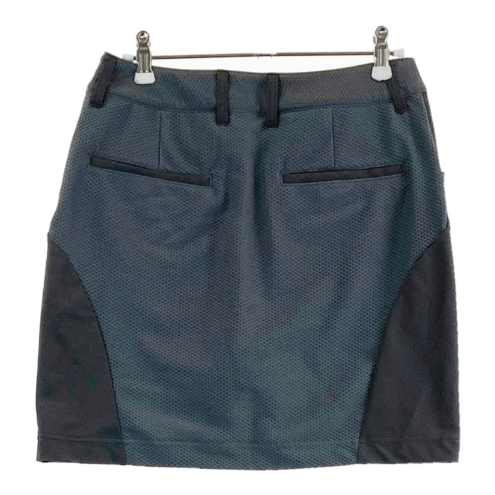 サイズ 3 GOLF インナー付 ストレッチスカート グレー系 ゴルフウェア レディース ストスト