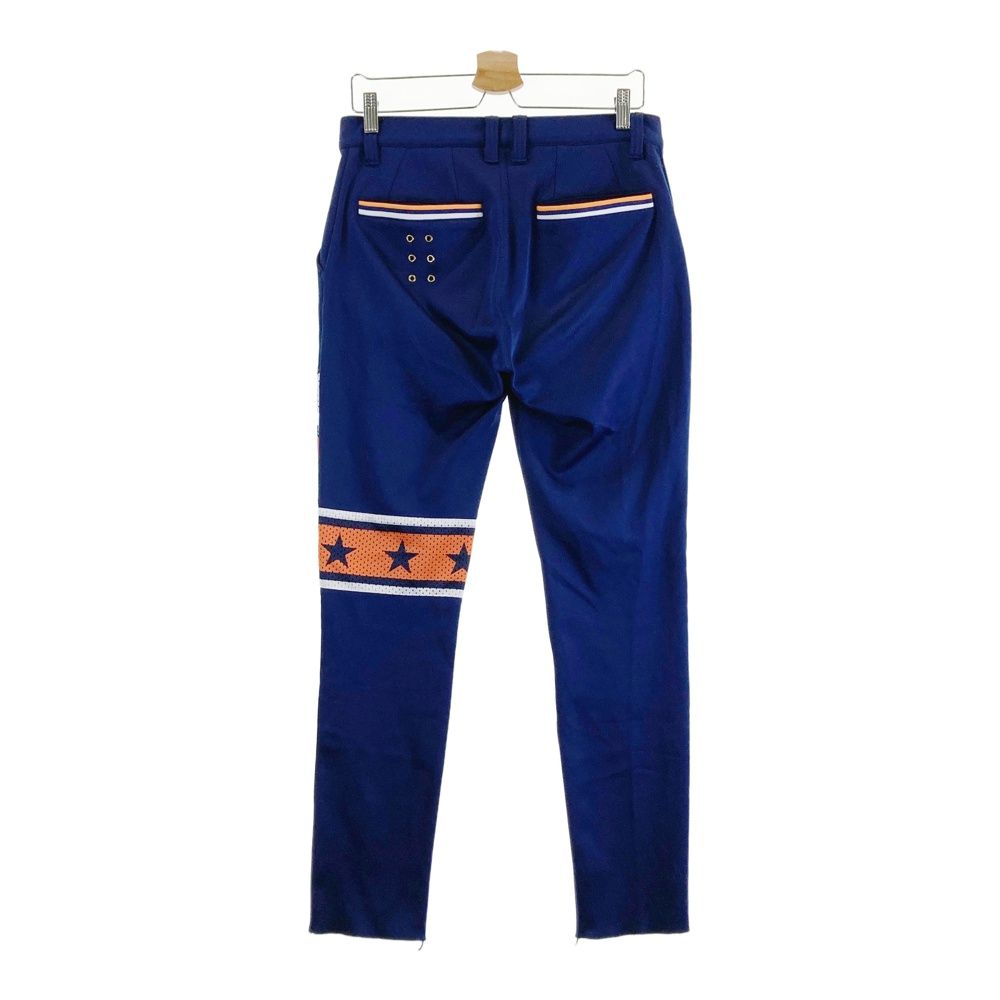 サイズ：4 RUSSELUNO ラッセルノ ロングパンツ ネイビー系