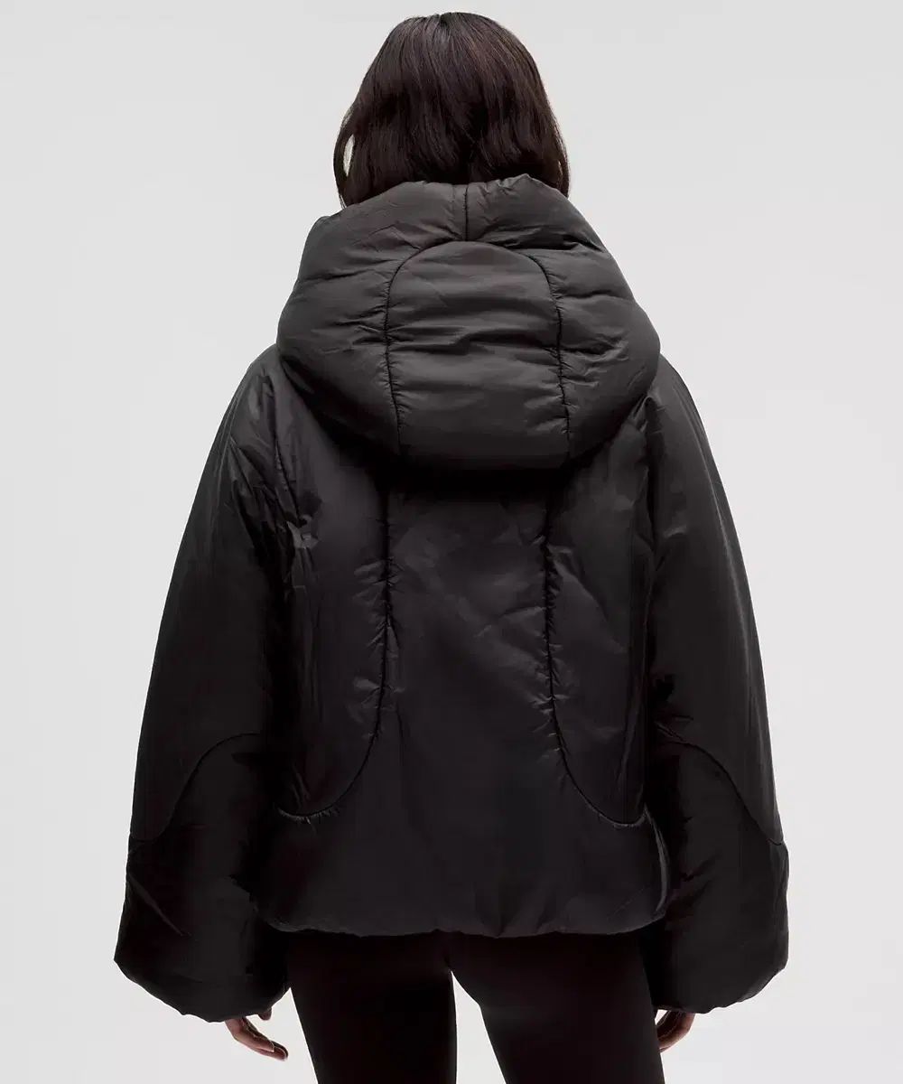 ルルレモン ダウン ブラック 新品 55-66 - メルカリ