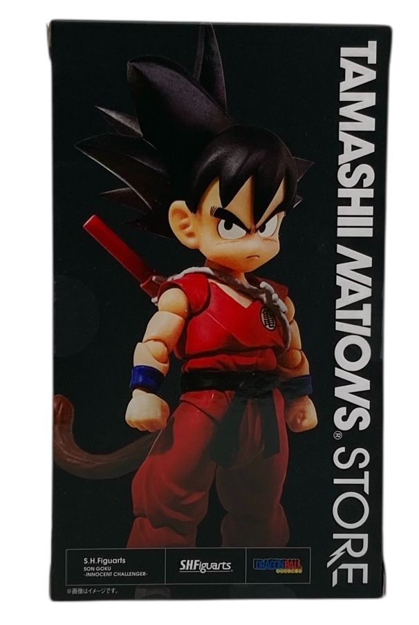 s503【新品未開封】 S.H.Figuarts ドラゴンボール 孫悟空 無邪気な挑戦