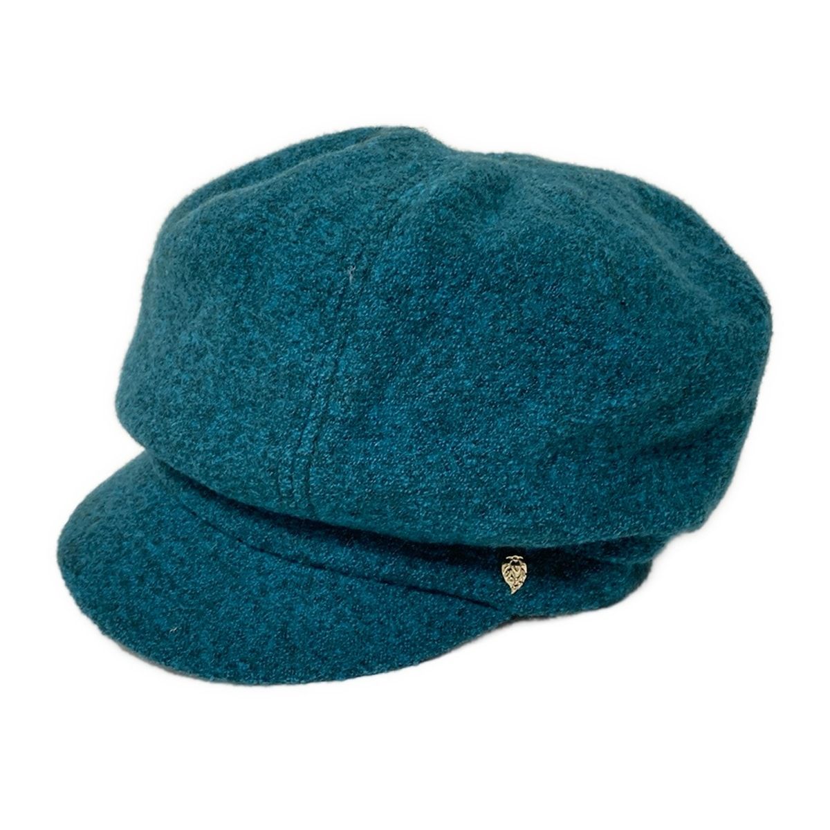 HELEN KAMINSKI ヘレンカミンスキー 帽子 グリーン キャスケット ウール