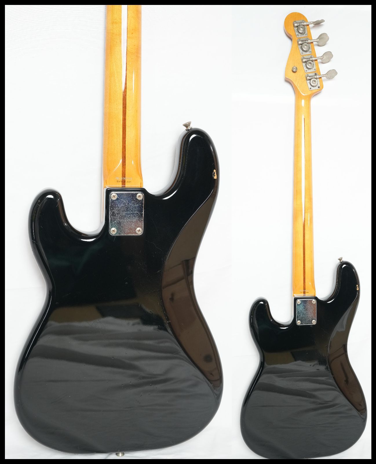 Fender Japan PB 57-58 BLK Precision Bass プレシジョンベース 1997 2000年製
