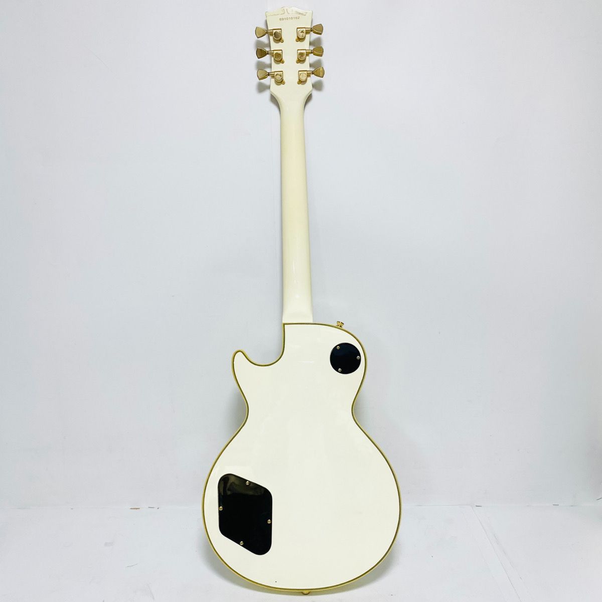 Blitz by Aria Pro II BLP-CST レスポールカスタム エレキギター 白 金