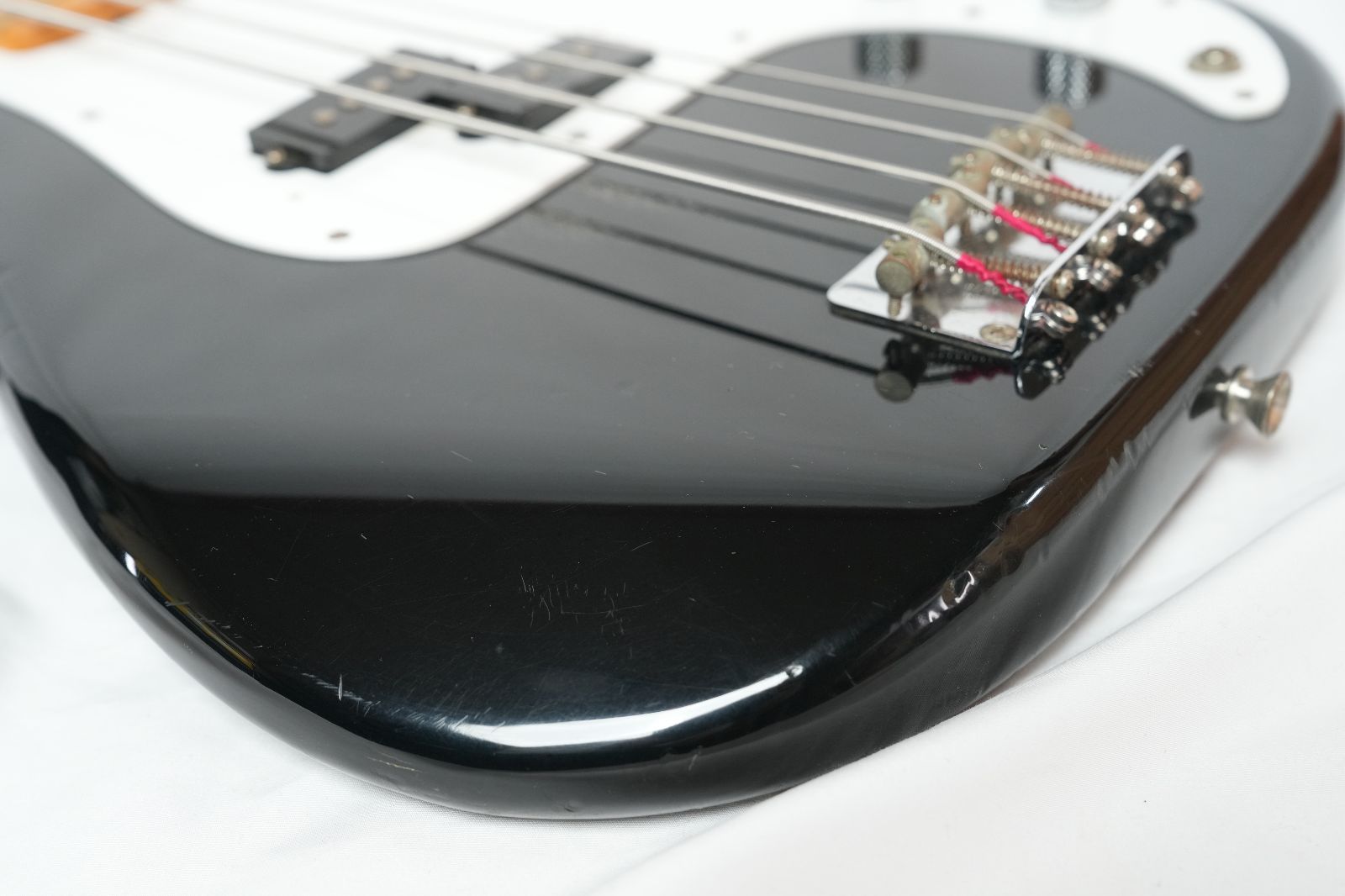 Fender Japan PB 57 58 BLK Precision Bass プレシジョンベース 1997 2000年製 エレキベース ベース